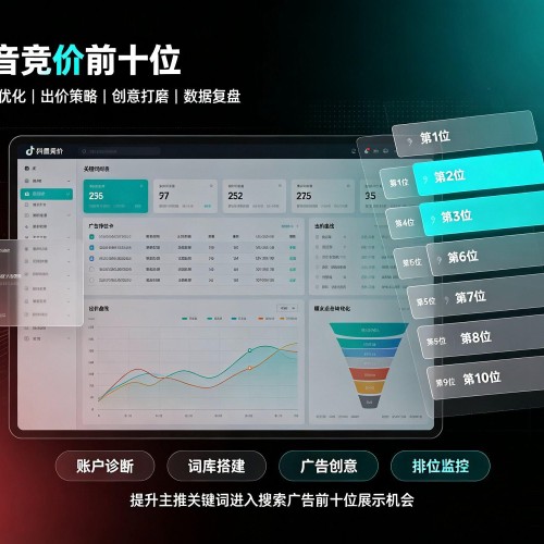 青云谱抖音搜索竞价